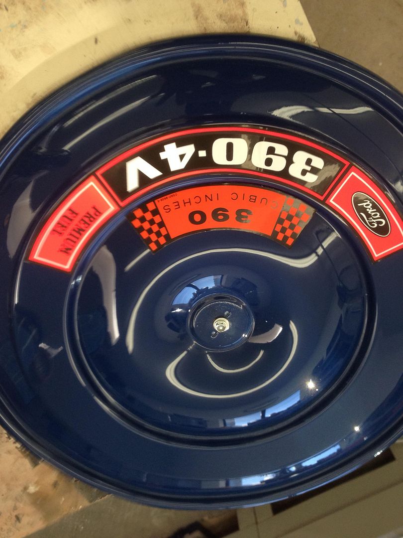 390 Air Cleaner Decal & 2014 NAPA Calendar Ford Truck Enthusiasts Forums